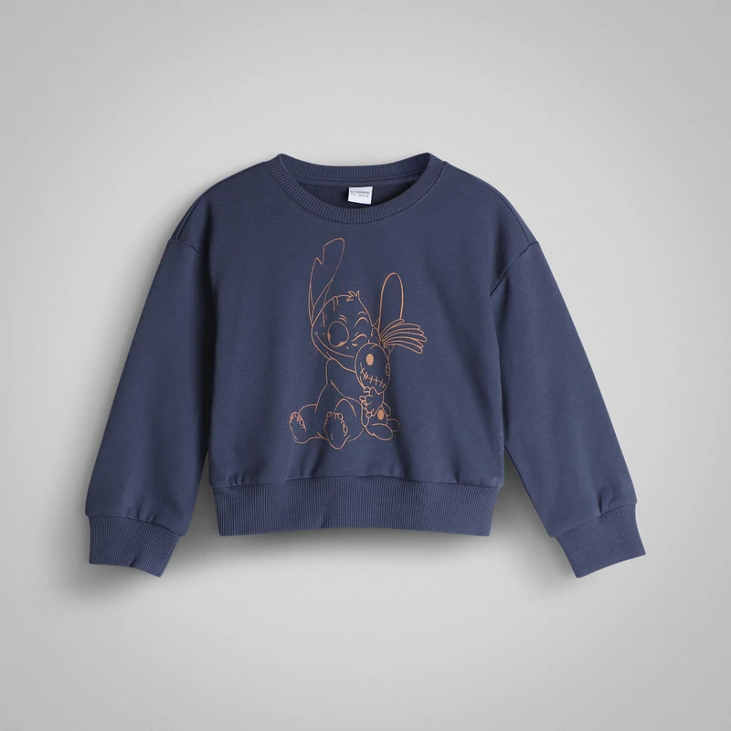 سویشرت دخترانه ال سی وایکیکی مدل W535081Z4