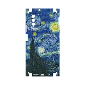 MAHOOT The Starry Night of van Gogh-FullSkin Cover Sticker for Xiaomi Redmi 9T