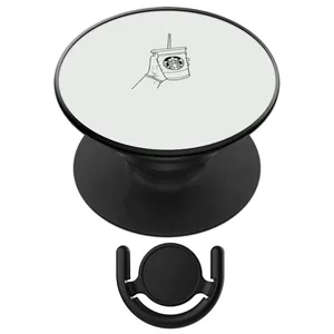 پایه نگهدارنده گوشی موبایل پاپ سوکت آکام مدل APSC04148 به همراه پاپ کلیپ 