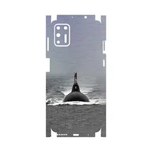 MAHOOT Submarine-FullSkin Cover Sticker for Motorola Moto G9 Plus