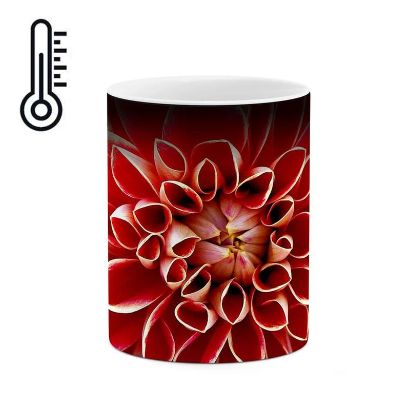 ماگ حرارتی کاکتی مدل گل کد mgh11979