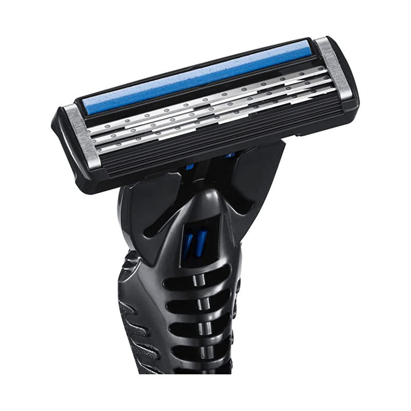 خود تراش بیک مدل Hybrid 3 Flex به همراه تیغ یدک بسته 4 عددی خود تراش بیک مدل Hybrid 3 Flex به همراه تیغ یدک بسته 4 عددی