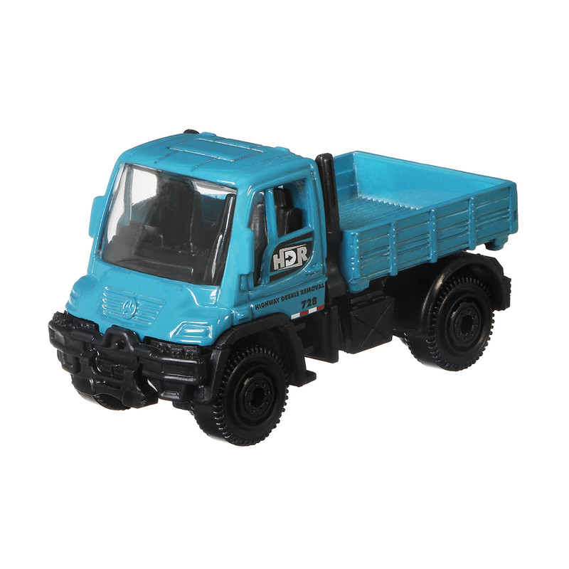 ماشین بازی مچ باکس مدل Mercedes Benz Unimog U300 کد GWL60 - GWL49