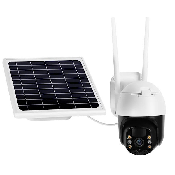 دوربین مداربسته تحت شبکه مدل خورشیدی