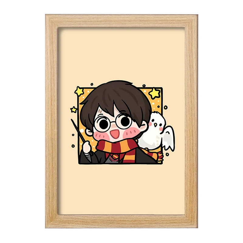 تابلو خندالو مدل هری پاتر کد F6867