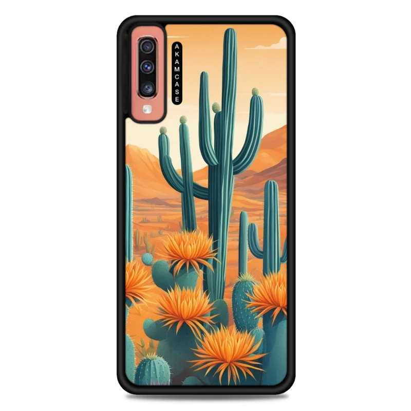 کاور آکام مدل AMC-WSGA70-NATURE-6 مناسب برای گوشی موبایل سامسونگ Galaxy A70