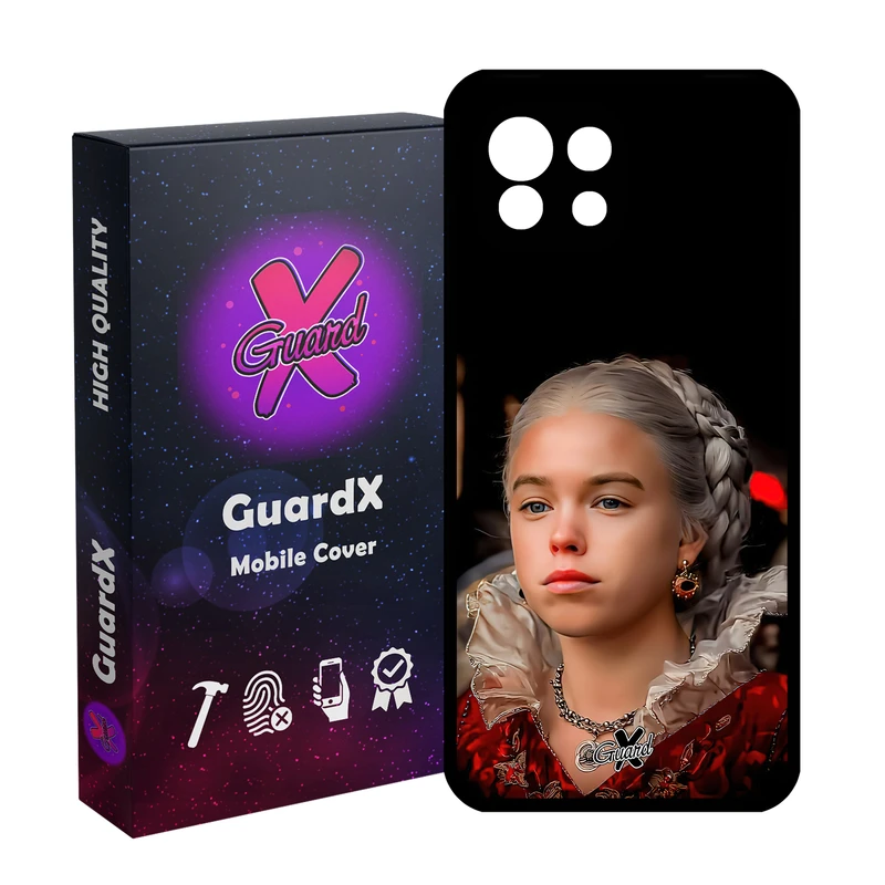 کاور گارد ایکس طرح خاندان اژدها مدل Glass10493 مناسب برای گوشی موبایل شیائومی  MI 11 Lite