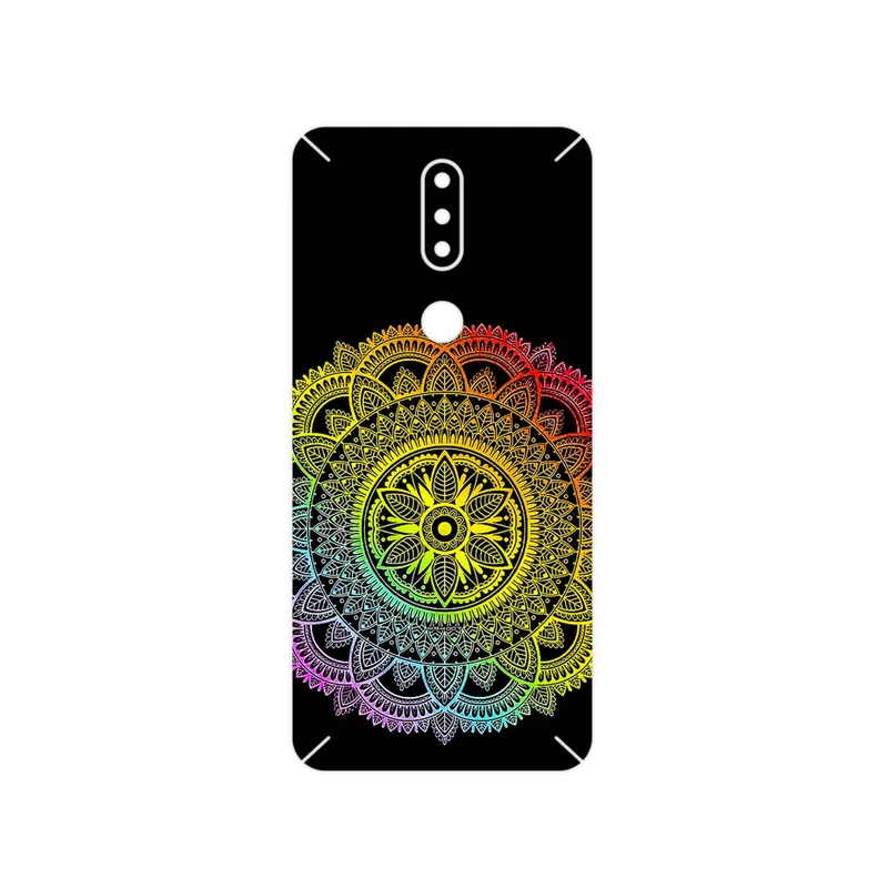 برچسب پوششی ماهوت مدل Mandala Design 4 مناسب برای گوشی موبایل نوکیا 2.4