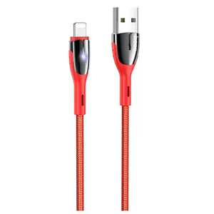 Hoko U89 model USB to Lightning conversion cable, 1.2 meters long