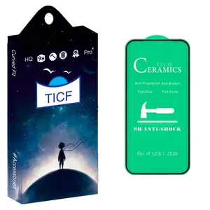 TICF +HD Ceramics Screen Protector For Apple Iphone 12 / Iphone 12 Pro