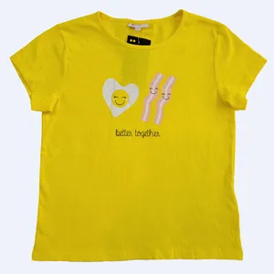 تی شرت آستین کوتاه دخترانه جی بی سی مدل f-66210