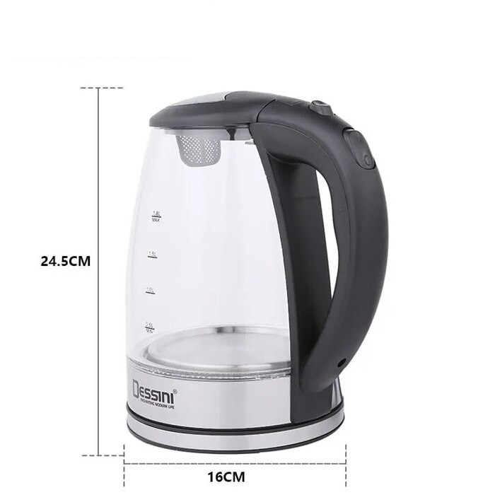 کتری برقی دسینی مدل DS-775 گنجایش 1.8 لیتر