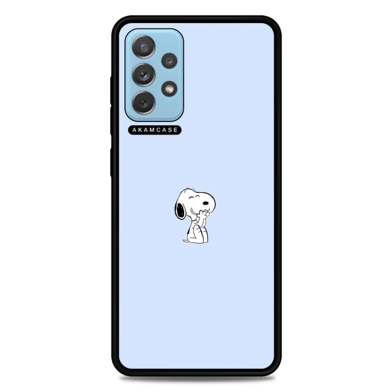 کاور آکام مدل AMCWSGA72-SNOOPY2 مناسب برای گوشی موبایل سامسونگ Galaxy A72