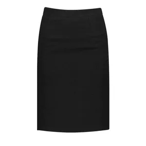 دامن زنانه مدل مجلسی کرپ کمر دار رنگ مشکی