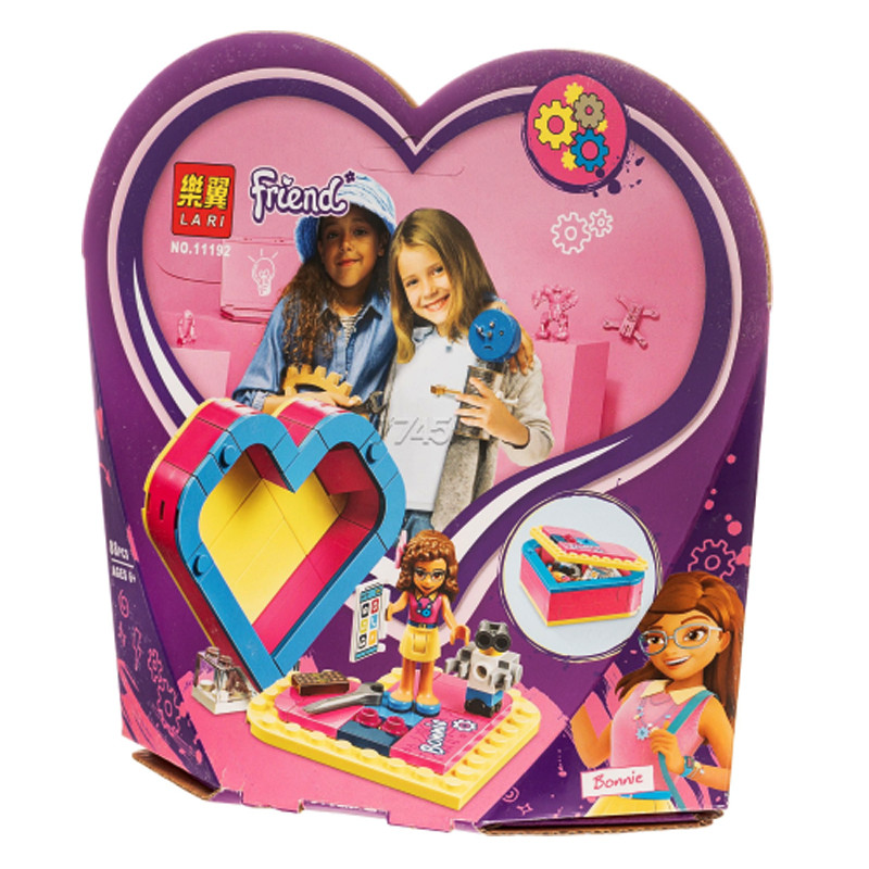 ساختنی لاری مدل فرندز طرح الویا مهندس کد 11192