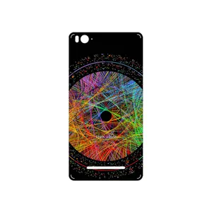 MAHOOT Mathematical Geometric Shape 2 Cover Sticker for Xiaomi Mi 4c