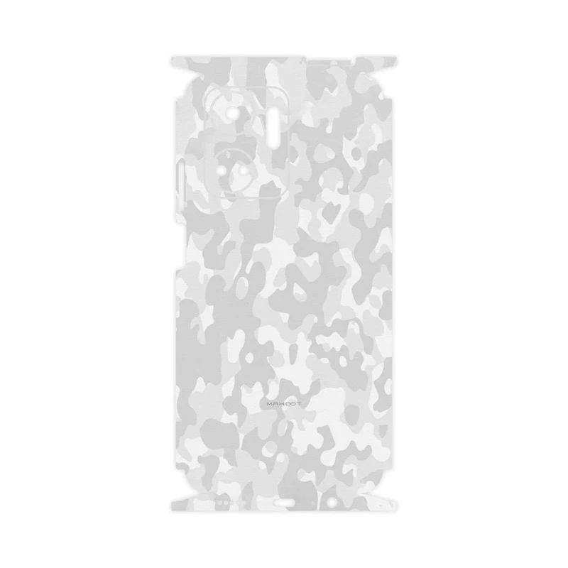 برچسب پوششی ماهوت مدل Snow-FullSkin مناسب برای گوشی موبایل آنر X7a