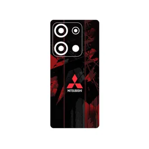 MAHOOT Mitsubishi_Motor Cover Sticker for Xiaomi Redmi Note 14S