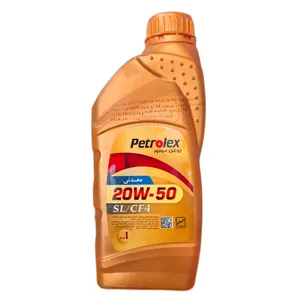 روغن موتور پترولکس مدل 20W50 SL/CF4 حجم 1 لیتر