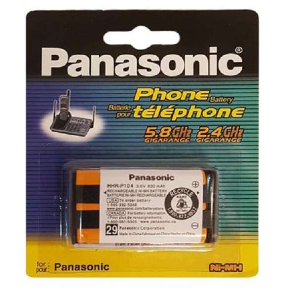 باتری تلفن بی سیم مدل HHR-P104 باتری تلفن بی سیم مدل HHR-P104