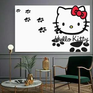 تابلو شاسی کودک طرح گربه کد SDT108