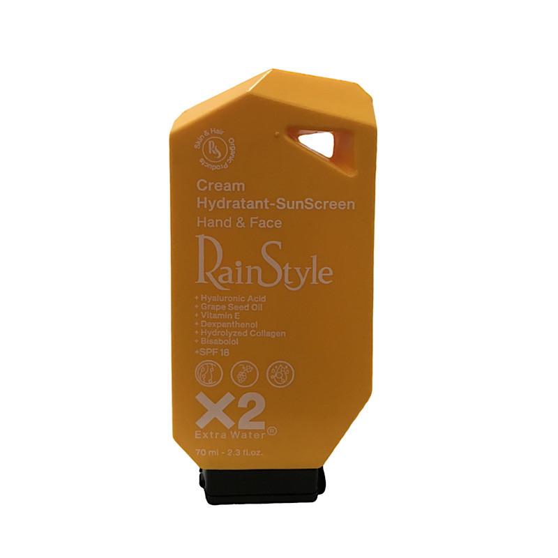 کرم ضد آفتاب بی رنگ رین استایل SPF 18 مدل آبرسان مناسب انواع پوست حجم 70 میلی لیتر
