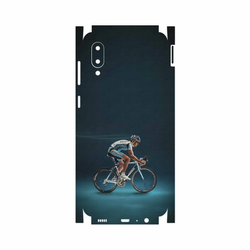 برچسب پوششی ماهوت مدل Road-cycling-FullSkin مناسب برای گوشی موبایل سامسونگ Galaxy M02