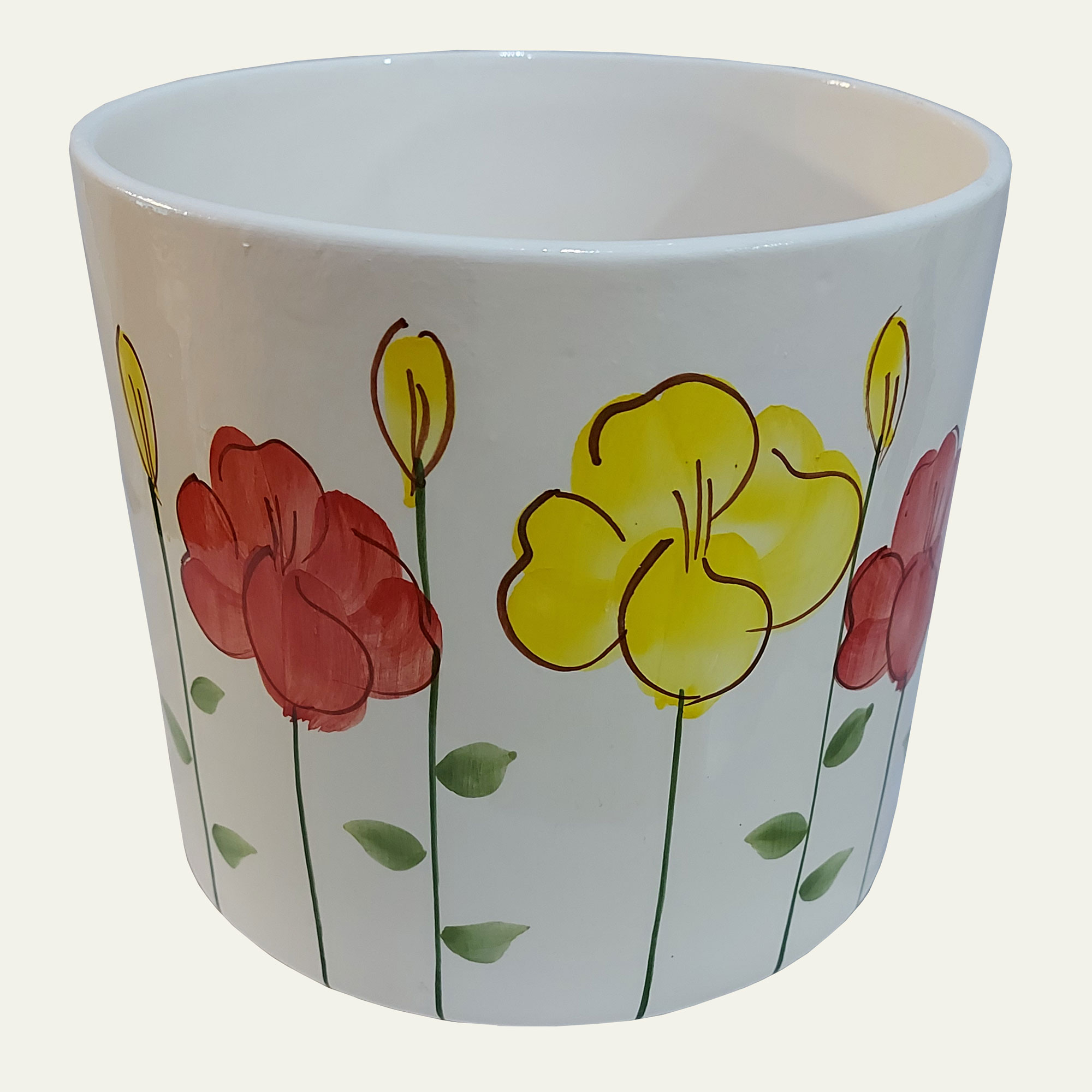 گلدان مدل استوانه M1