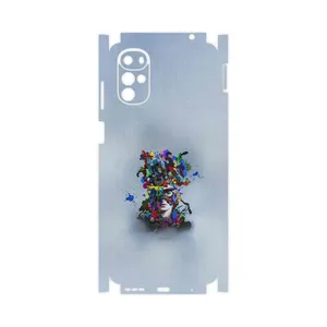 MAHOOT Collage of surreal Portrait of Women 4-FullSkin Cover Sticker for Motorola Moto G22