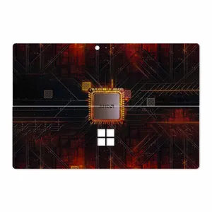 MAHOOT AMD Brand Cover Sticker for Microsoft Surface Pro 4 2015
