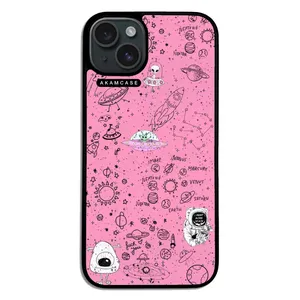 AKAM AMC-WA15PLUS-PINK-6 Cover For Apple iPhone 15 Plus