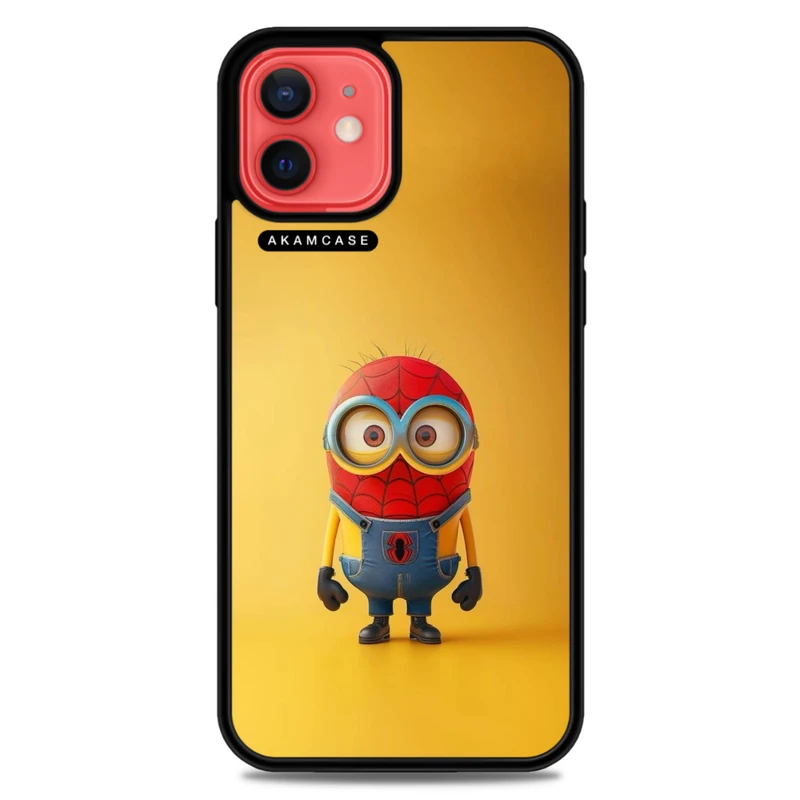کاور آکام مدل AMC-WA12-MINIONS7 مناسب برای گوشی موبایل اپل iPhone 12