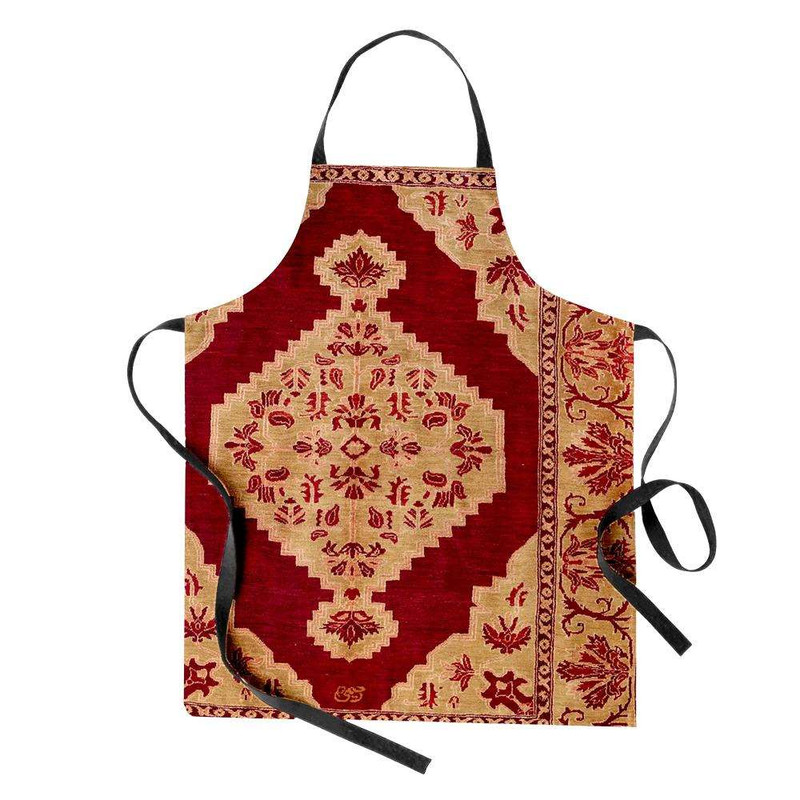 پیش بند آشپزخانه مدوپد طرح قالیچه بیجار مدرن لچک و ترنج مدل C-bijar-M40