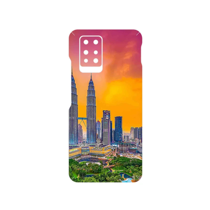 برچسب پوششی ماهوت مدل City of Kuala Lumpur مناسب برای گوشی موبایل اینفینیکس Note 10 Pro