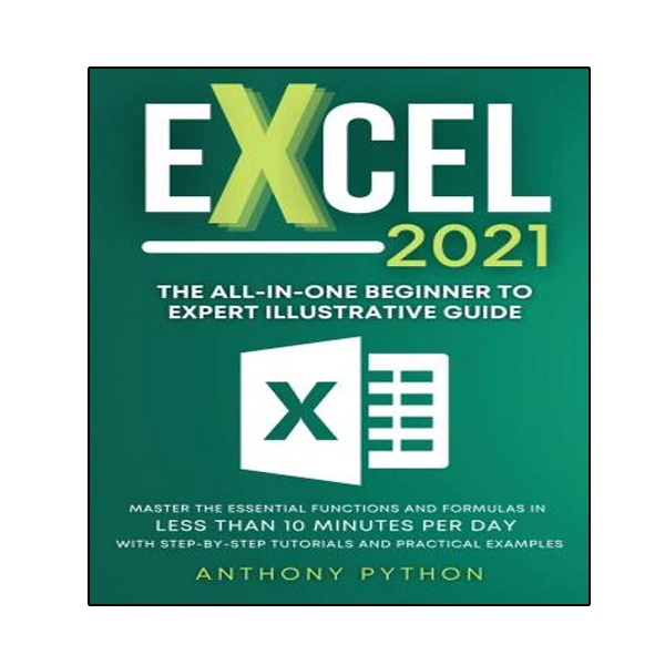 کتاب Excel 2021 اثر Python, Anthony انتشارات نبض دانش