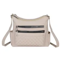 کیف رودوشی زنانه مدل پنج زیپ