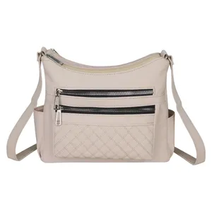 کیف رودوشی زنانه مدل پنج زیپ