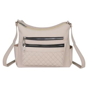 کیف رودوشی زنانه مدل پنج زیپ