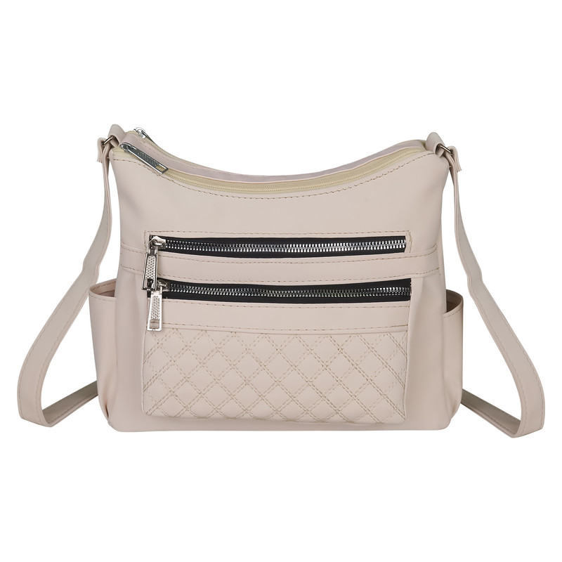 کیف رودوشی زنانه مدل پنج زیپ