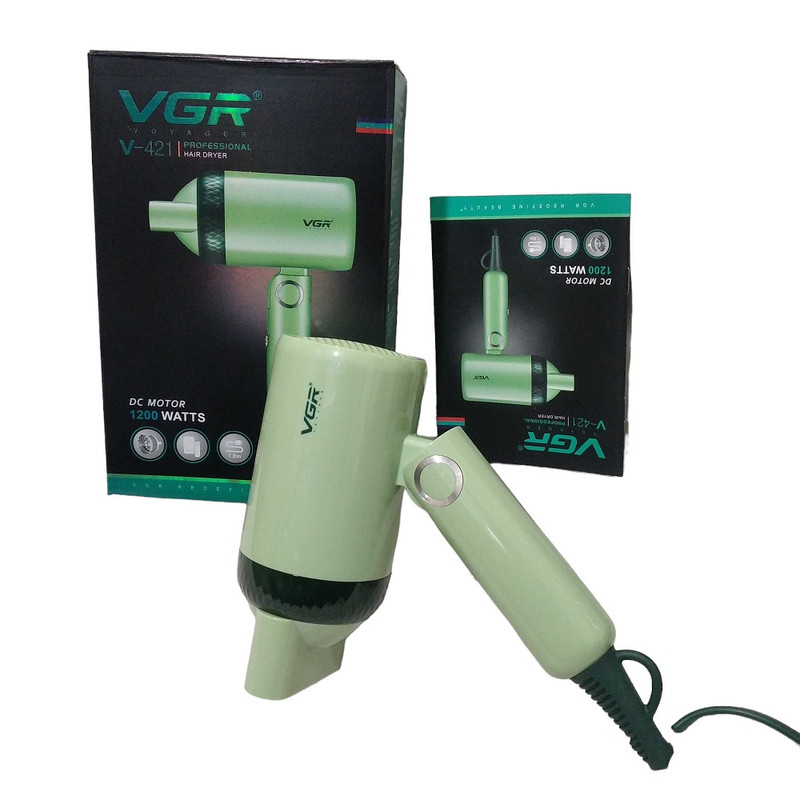 سشوار خانگی وی جی ار مدل V - 421 سشوار خانگی وی جی ار مدل V - 421