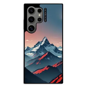 AKAM AMC-WSGS24U-MOUNTAINS-24 Cover For Samsung Galaxy S24 Ultra