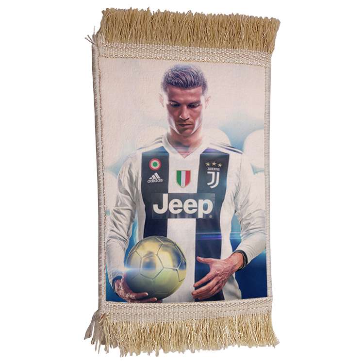 فرش ماشینی دیوارکوب مدل رونالدو کد 403