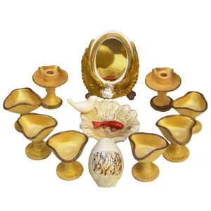 مجموعه ظروف هفت سین 12پارچه مدل ماریا