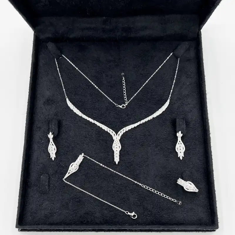 سرویس نقره زنانه مدل NG8207