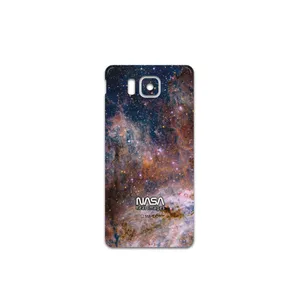 MAHOOT  Universe-by-NASA-6 Cover Sticker for Samsung Galaxy Alpha