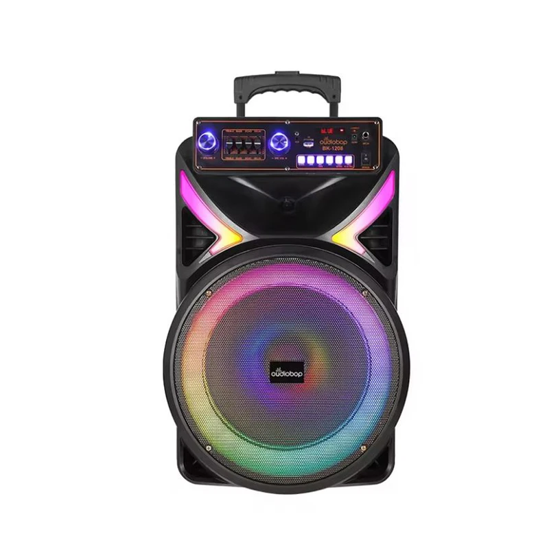 اسپیکر بلوتوثی قابل حمل اودیوبوپ مدل BK-1208