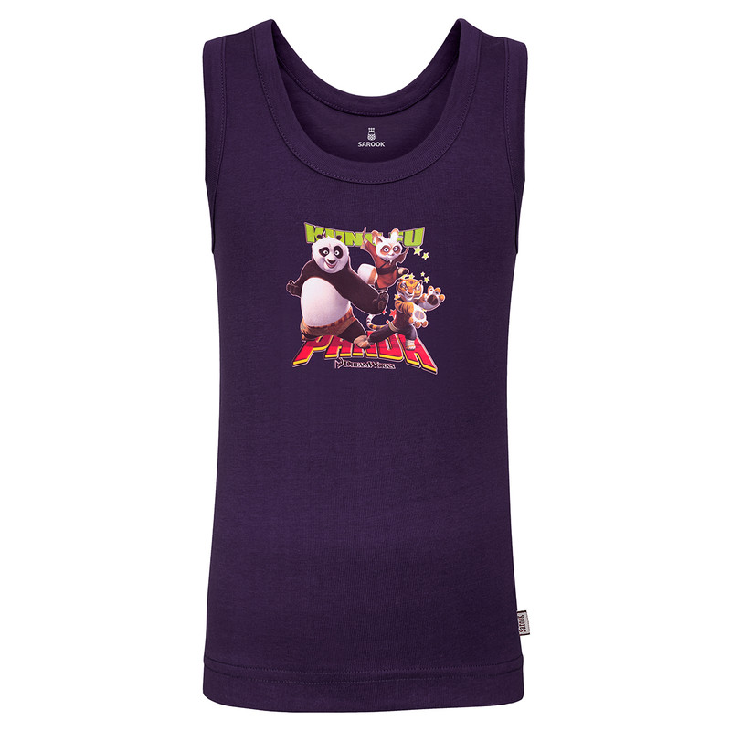 تاپ پسرانه ساروک کد 06 رنگ بنفش