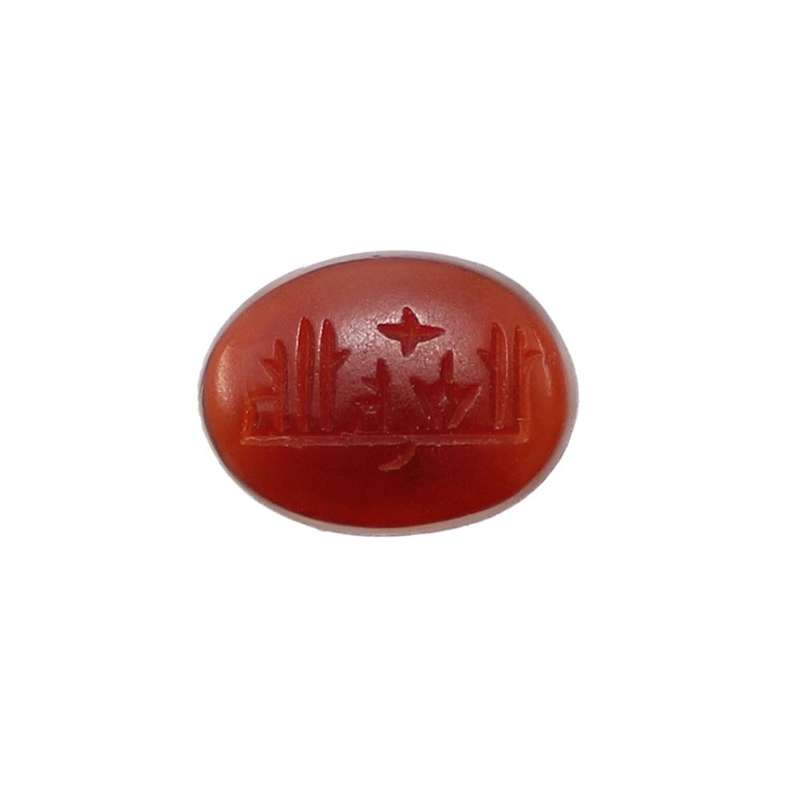 سنگ عقیق یمنی خطی کد 60890