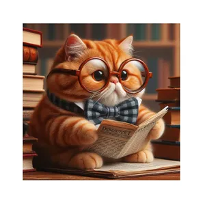 پوستر مدل گربه کد 007