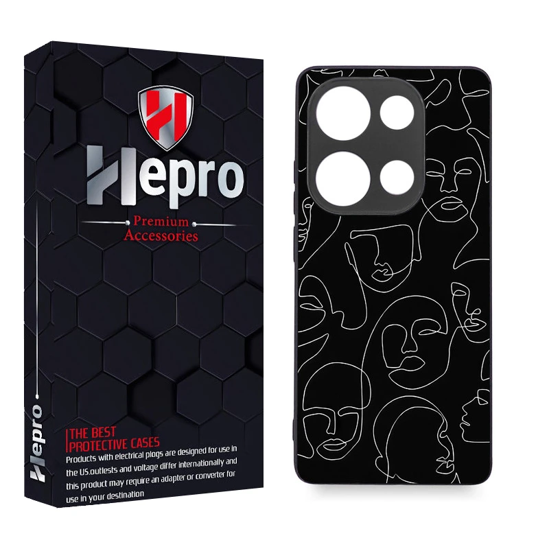 کاور هپرو طرح فانتزی مدل TPU مناسب برای گوشی موبایل شیائومی Redmi Note 13 Pro 4G